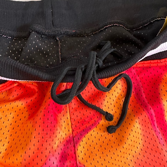 Champs Shorts Orange Fire Basketball Shorts Csg Champs Sports Gear Poshmark